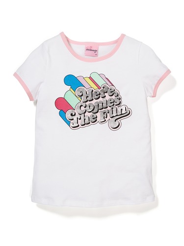 P.A. Play Jnr Girls Here Comes The Fun Tee