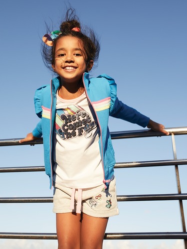 P.A. Play Jnr Girls Here Comes The Fun Tee