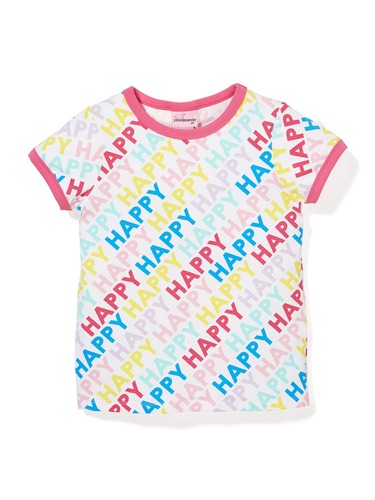 P.A. Play Jnr Girls Happy Tee