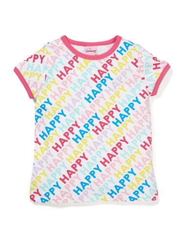 P.A. Play Girls Happy Tee