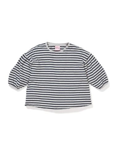 P.A. Play Jnr Girls Fleck Stripe Top