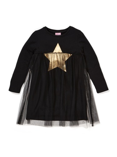 P.A. Play Jnr Girls Star Dress Top