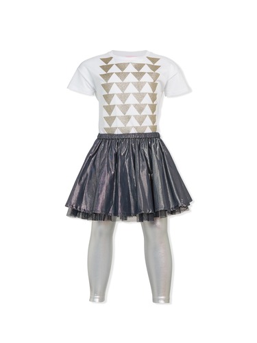 P.A. Play Jnr Girls Sparkle Tee