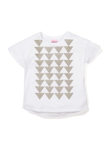 P.A. Play Jnr Girls Sparkle Tee