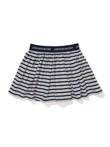 P.A. Play Jnr Girls Fleck Stripe Skirt