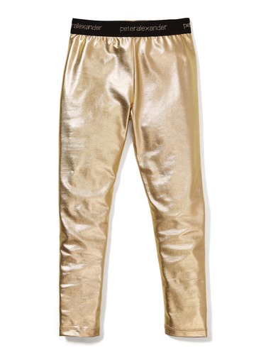 P.A. Play Jnr Girls Gold Legging