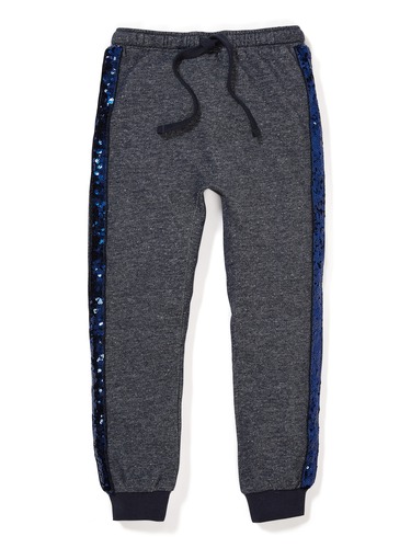 P.A. Play Jnr Girls Sparkle Trim Pant