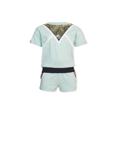 P.A. Play Jnr Girls Sparkle Trim Short