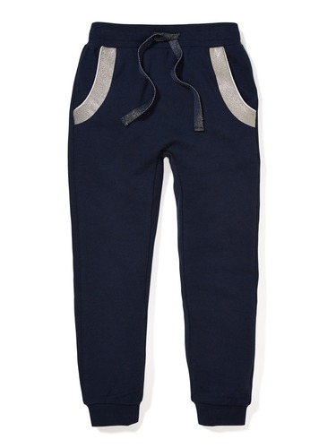 P.A. Play Jnr Girls Sparkle Trim Pant
