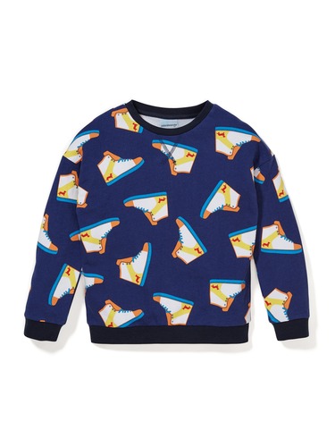 P.A. Play Jnr Boys High Top Sweat