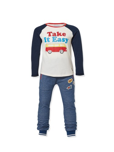 P.A. Play Jnr Boys Take It Easy Tee