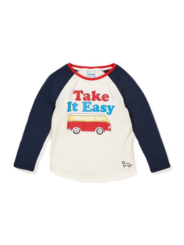 P.A. Play Jnr Boys Take It Easy Tee