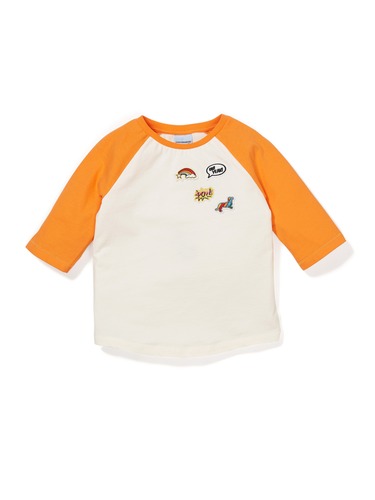 P.A. Play Jnr Boys Patches Raglan Tee