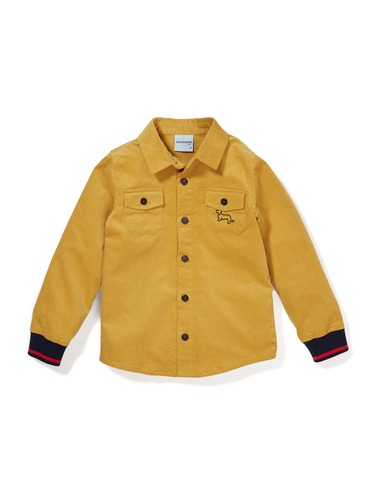 P.A. Play Jnr Boys Cord Shirt