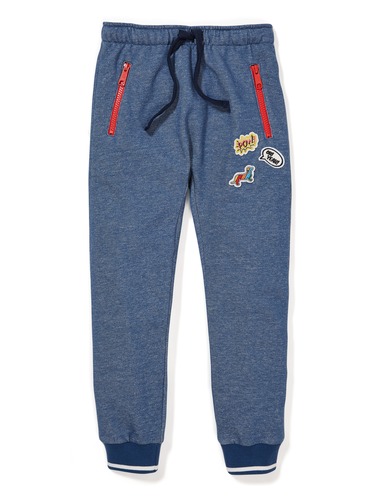 P.A. Play Jnr Boys Patches Pant