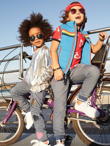 P.A. Play Jnr Boys Patches Pant