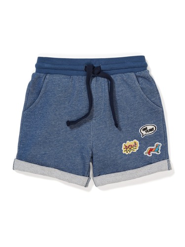 P.A. Play Jnr Boys Patches Short