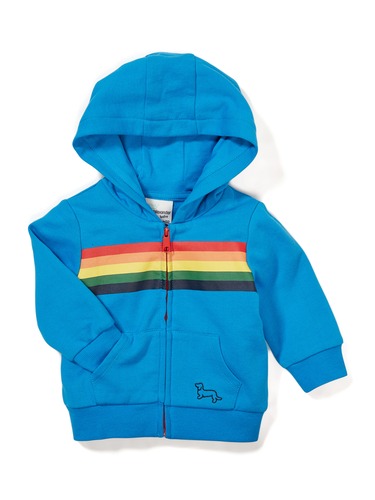 P.A. Play Baby Rainbow Hoodie