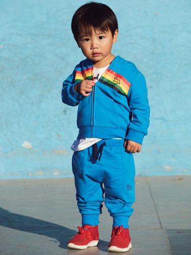 P.A. Play Baby Rainbow Hoodie