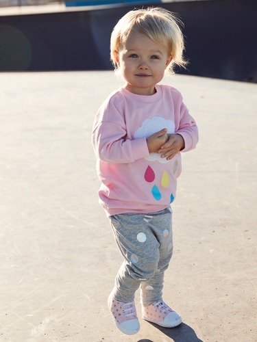 P.A. Play Baby Rainbow Cloud Sweat