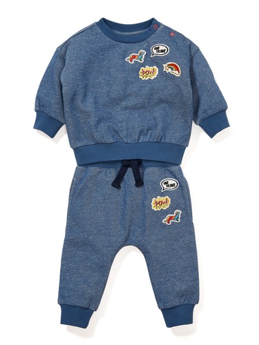 P.A. Play Baby Badges Jumper