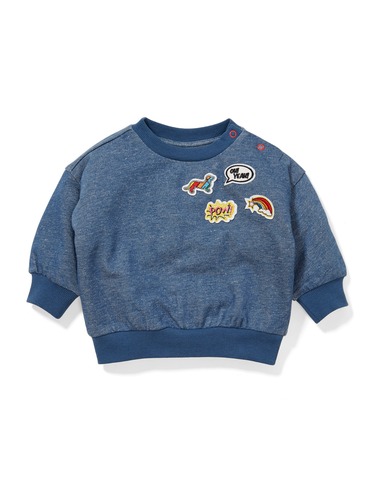 P.A. Play Baby Badges Jumper