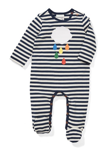 P.A. Play Baby Rainbow Cloud Onesie