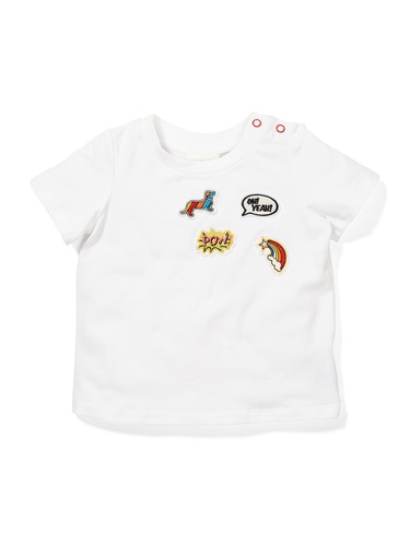 P.A. Play Baby Badges Tee