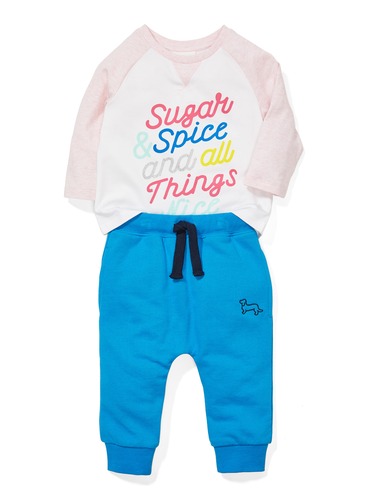 P.A. Play Baby Sugar & Spice Top