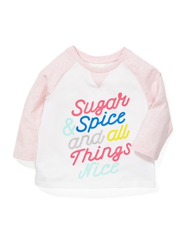 P.A. Play Baby Sugar & Spice Top