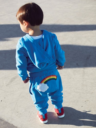P.A. Play Baby Rainbow Jogger