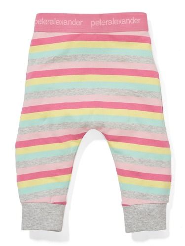 P.A. Play Baby Rainbow Stripe Leggings