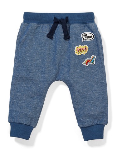 P.A. Play Baby Badges Jogger