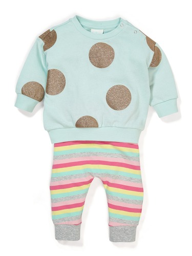 P.A. Play Baby Glitter Spot Sweater