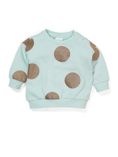 P.A. Play Baby Glitter Spot Sweater