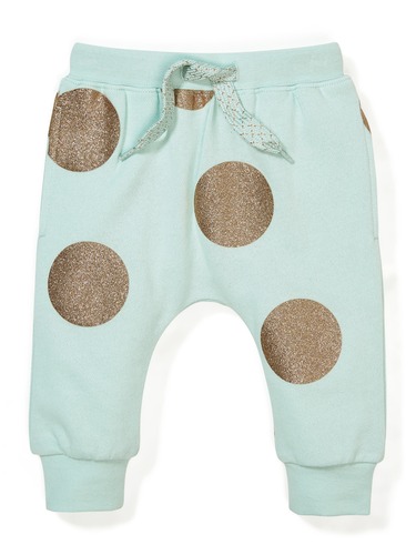 P.A. Play Baby Glitter Spot Jogger