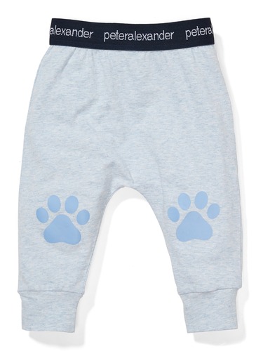 P.A. Play Baby Blue Paws Leggings