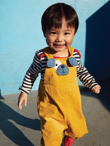 P.A. Play Baby Cord Overalls