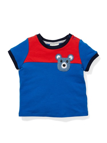 P.A. Play Baby Bear Pocket Tee
