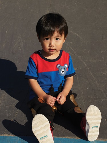 P.A. Play Baby Bear Pocket Tee