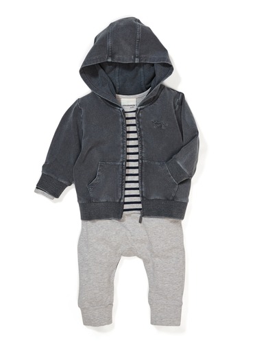 P.A. Play Baby Stripe Onesie