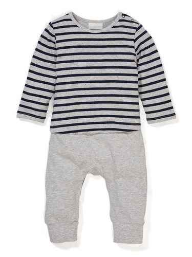 P.A. Play Baby Stripe Onesie