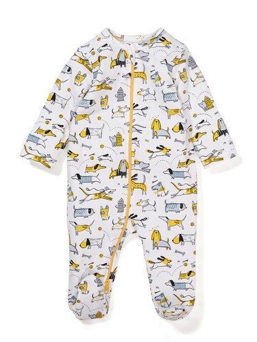 P.A. Play Baby Puppy Onesie