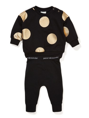 P.A. Play Baby Gold Spot Sweater
