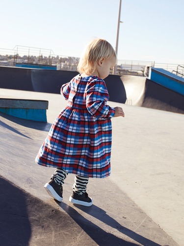 P.A. Play Baby Flannelette Dress