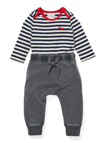 P.A. Play Baby Stripe Bodysuit