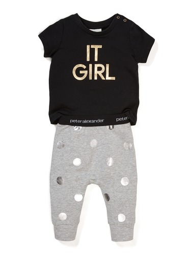 P.A. Play Baby It Girl Tee