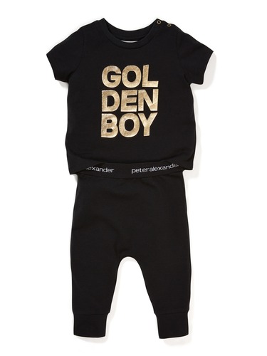 P.A. Play Baby Golden Boy Tee