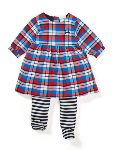 P.A. Play Baby Stripe Footsie