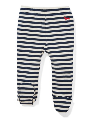 P.A. Play Baby Stripe Footsie